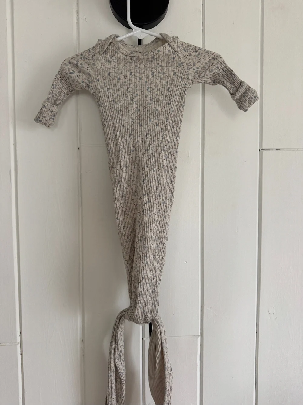Lovely Littles knitted gown